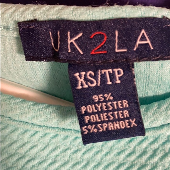 UK2LA crop top - Picture 2 of 2